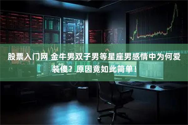 股票入门网 金牛男双子男等星座男感情中为何爱装傻？原因竟如此简单！