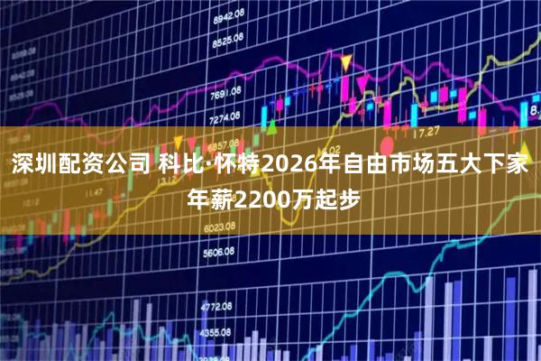 深圳配资公司 科比·怀特2026年自由市场五大下家 年薪2200万起步