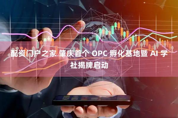 配资门户之家 肇庆首个 OPC 孵化基地暨 AI 学社揭牌启动